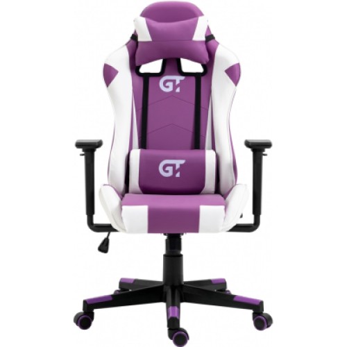 Кресло игровое GT Racer X-5934-B White/Violet (X-5934-B Kids White/Violet)