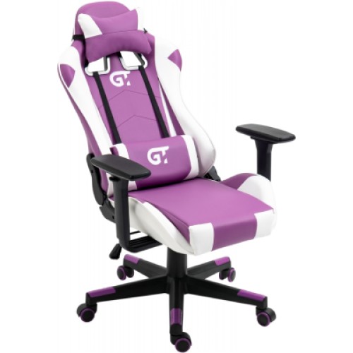 Кресло игровое GT Racer X-5934-B White/Violet (X-5934-B Kids White/Violet)