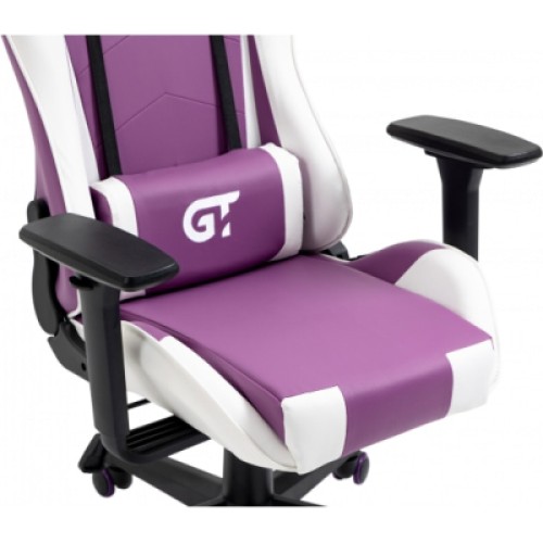 Кресло игровое GT Racer X-5934-B White/Violet (X-5934-B Kids White/Violet)