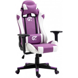 Кресло игровое GT Racer X-5934-B White/Violet (X-5934-B Kids White/Violet)