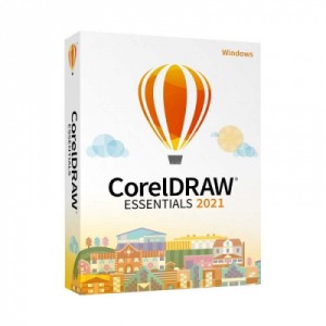 ПО для мультимедиа Corel CorelDRAW Essentials 2021 EN Windows (ESDCDE2021ROEU)