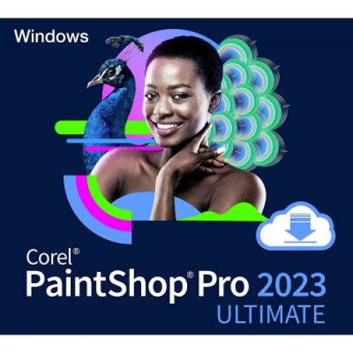 ПО для мультимедиа Corel PaintShop Pro 2023 Ultimate EN/FR/NL/IT/ES Windows (ESDPSP2023ULML)