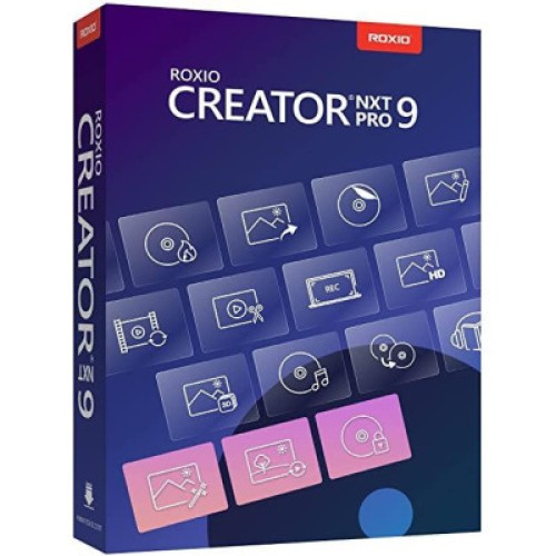 ПО для мультимедиа Corel Roxio Creator NXT 9 EN Windows (ESDRCRNXT9ML)