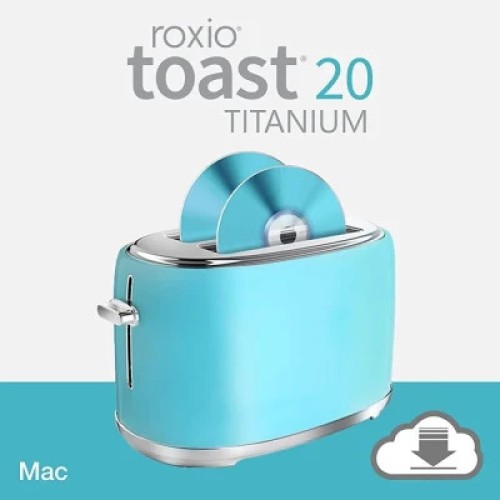 ПО для мультимедиа Corel Roxio Toast 20 Titanium ML EN/DE/FR/ES/IT Mac (ESDRTO20TIMACML)