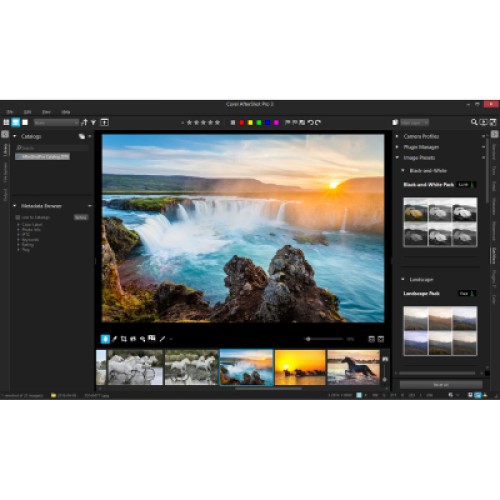ПО для мультимедиа Corel AfterShot Pro 3 ML EN/DE Windows/Mac/Linux (ESDASP3MLPC)