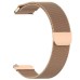 Ремінець до смарт-годинника BeCover Milanese Style для Samsung Galaxy (20mm)/Watch 5/ Watch 4.../Gear S2 Classic/Gear Sport Brown (707672)