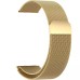 Ремінець до смарт-годинника BeCover Milanese Style для Samsung Galaxy (20mm)/Watch 5/ Watch 4.../Gear S2 Classic/Gear Sport Gold (707674)