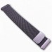 Ремінець до смарт-годинника BeCover Milanese Style для Samsung Galaxy (20mm)/Watch 5/ Watch 4.../Gear S2 Classic/Gear Sport Gray (707673)