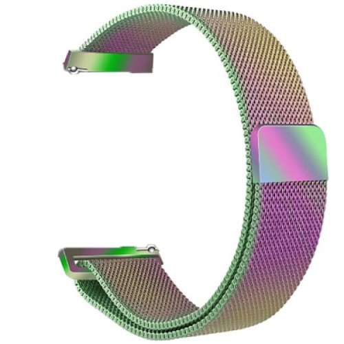 Ремешок для смарт-часов BeCover Milanese Style для Samsung Galaxy (20mm)/Watch 5/ Watch 4.../Gear S2 Classic/Gear Sport Rainbow (707678) Ремешок для смарт-часов BeCover Milanese Style для Samsung Galaxy (20mm)/Watch 5/ Watch 4.../Gear S2 Classic/Gear Sport Rainbow (707678)