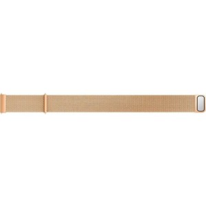 Ремешок для смарт-часов BeCover Milanese Style для Samsung Galaxy (20mm)/Watch 5/ Watch 4.../Gear S2 Classic/Gear Sport Rose Gol (707676)