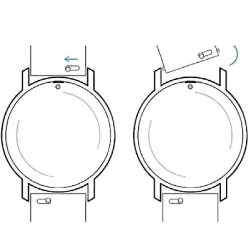 Ремешок для смарт-часов BeCover Milanese Style для Samsung Galaxy (20mm)/Watch 5/ Watch 4.../Gear S2 Classic/Gear Sport Rose Gol (707676)