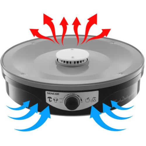 Сушка для овощей и фруктов Sencor SFD3109BK