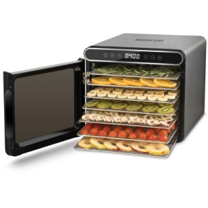 Сушка для овочів та фруктів Sencor SFD7750SS