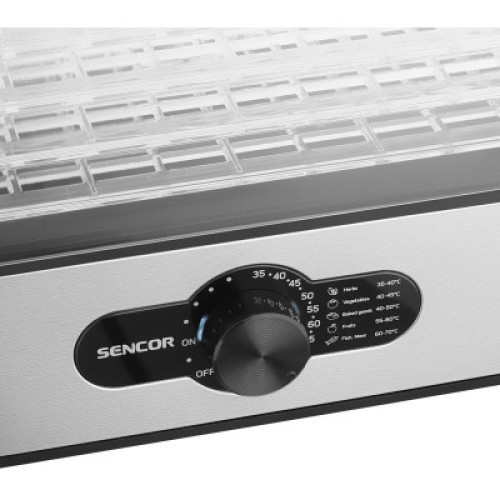 Сушка для овощей и фруктов Sencor SFD950SS