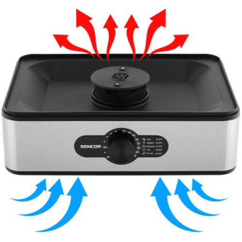 Сушка для овощей и фруктов Sencor SFD950SS