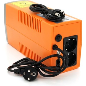 Пристрій безперебійного живлення Makelsan Lion850VA (510W) (Lion850VA)