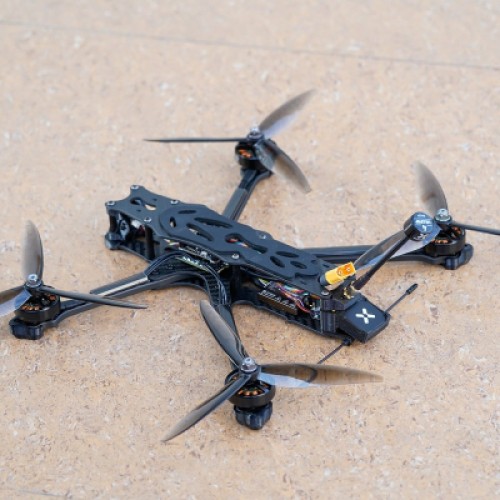 Квадрокоптер Foxeer RTF_Aura7" Black Analog ELRS (No GPS, no Gopro Mount) (FR1180ASE)