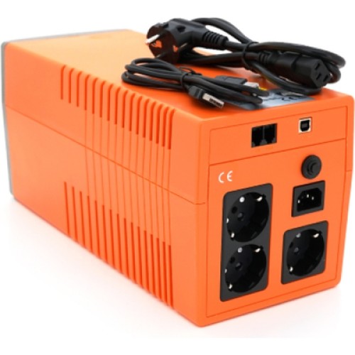 Источник бесперебойного питания Makelsan MAKELSAN Lion1500VA (900W) (LionUPS1500kVA)