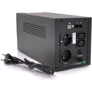 Пристрій безперебійного живлення Qoltec Qoltec QLT2000 (1200W) (QLT2000-53975)