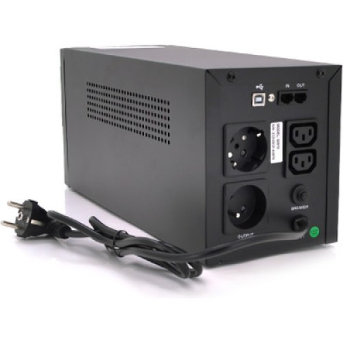 Источник бесперебойного питания Qoltec Qoltec QLT2000 (1200W) (QLT2000-53975)