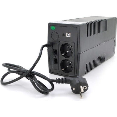 Источник бесперебойного питания Qoltec Qoltec QLT450 (240W) (QLT450RJ45-53977)