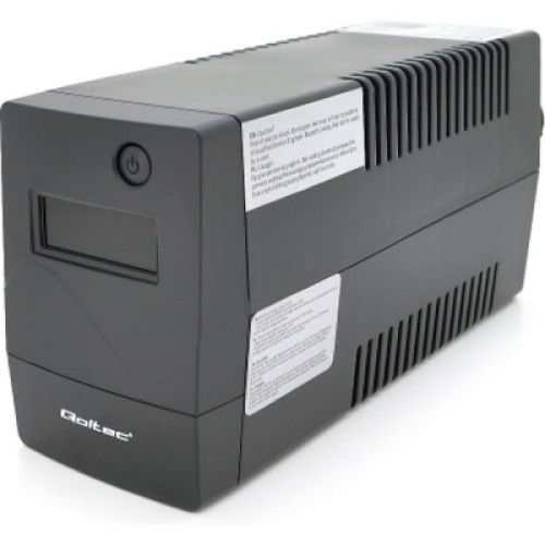 Источник бесперебойного питания Qoltec Qoltec QLT450 (240W) (QLT450RJ45-53977)