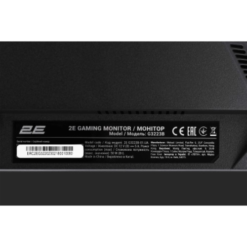 Монитор 2E G3223B (2E-G3223B-01.UA)