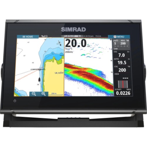 Персональный навигатор Lowrance GO9,XSE ROW NO XDCR (000-14444-001)