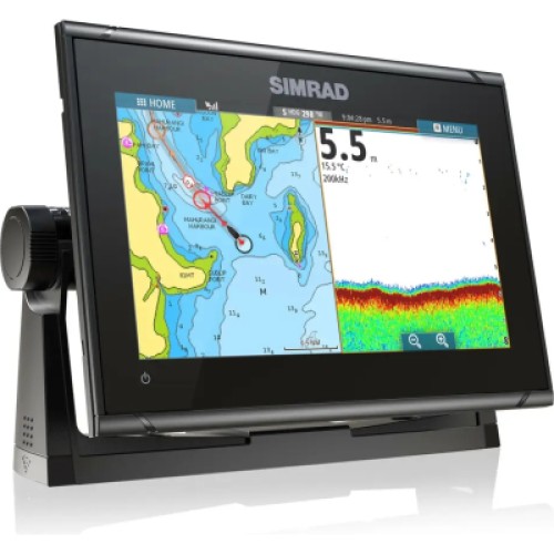 Персональный навигатор Lowrance GO9,XSE ROW NO XDCR (000-14444-001)