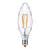 Лампочка Videx LED Filament C37F 4W E14 3000K (VL-C37F-04143)