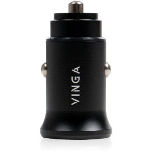 Зарядное устройство Vinga 40W PD 2xUSB-C (20W+20W) Car Charger (VCPCCCC40)