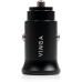 Зарядное устройство Vinga 40W PD 2xUSB-C (20W+20W) Car Charger (VCPCCCC40)