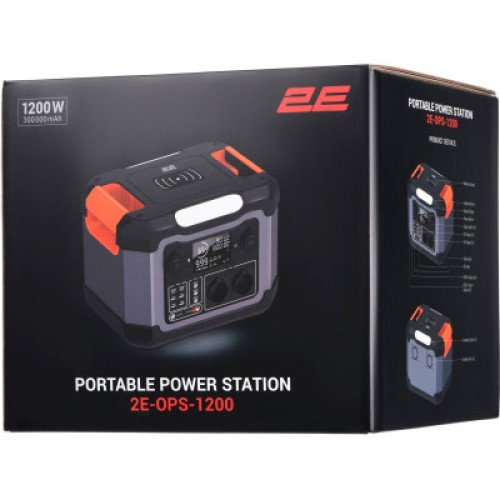 Зарядная станция 2E 2E-OPS-1200, 1200W (2E-OPS-1200)