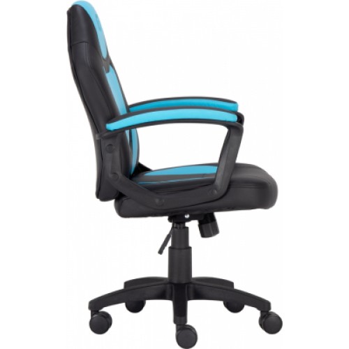 Кресло игровое GT Racer X-1414 Black/Light Blue