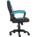 Кресло игровое GT Racer X-1414 Black/Light Blue