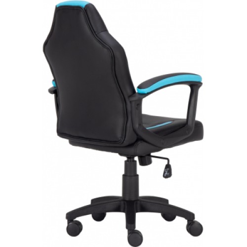 Кресло игровое GT Racer X-1414 Black/Light Blue