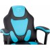 Кресло игровое GT Racer X-1414 Black/Light Blue
