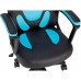 Кресло игровое GT Racer X-1414 Black/Light Blue