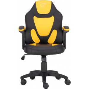 Кресло игровое GT Racer X-1414 Black/Yellow