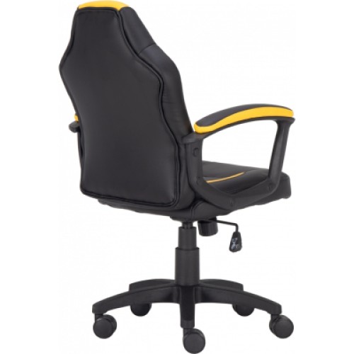 Кресло игровое GT Racer X-1414 Black/Yellow