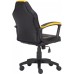 Кресло игровое GT Racer X-1414 Black/Yellow