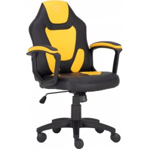 Кресло игровое GT Racer X-1414 Black/Yellow