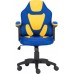 Кресло игровое GT Racer X-1414 Blue/Yellow