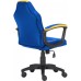 Кресло игровое GT Racer X-1414 Blue/Yellow