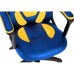 Кресло игровое GT Racer X-1414 Blue/Yellow