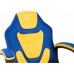 Кресло игровое GT Racer X-1414 Blue/Yellow
