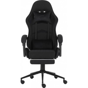 Крісло ігрове GT Racer X-2324 Black Suede (X-2324 Fabric Black Suede)