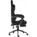 Кресло игровое GT Racer X-2324 Black Suede (X-2324 Fabric Black Suede)
