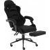 Кресло игровое GT Racer X-2324 Black Suede (X-2324 Fabric Black Suede)