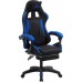 Кресло игровое GT Racer X-2324 Black/Blue (X-2324 Fabric Black/Blue)